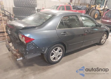 2007 Honda Accord 2.4 Ex из США, поврежденный, VIN 1HGCM56777A119897